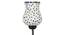 Oliver Black Glass Shade Floor Lamp (Multicolor) by Urban Ladder - Design 1 Side View - 493997