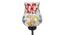 Phil Black Glass Shade Floor Lamp (Multicolor) by Urban Ladder - Design 1 Side View - 493999