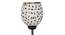 Rick Black Glass Shade Floor Lamp (Multicolor) by Urban Ladder - Design 1 Side View - 494001