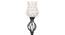 Carrie Black Glass Shade Floor Lamp (Multicolor) by Urban Ladder - Design 1 Side View - 494002