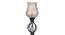 Cora Black Glass Shade Floor Lamp (Multicolor) by Urban Ladder - Design 1 Side View - 494005