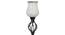 Daisy Black Glass Shade Floor Lamp (Multicolor) by Urban Ladder - Design 1 Side View - 494007