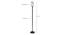 Dixon Black Glass Shade Floor Lamp (Multicolor) by Urban Ladder - Design 1 Dimension - 494010