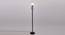Edie Black Glass Shade Floor Lamp (Multicolor) by Urban Ladder - Front View Design 1 - 494051