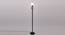 Elaine Black Glass Shade Floor Lamp (Multicolor) by Urban Ladder - Front View Design 1 - 494053