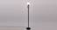 Elaine Black Glass Shade Floor Lamp (Multicolor) by Urban Ladder - Front View Design 1 - 494053