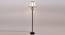 Ashley Black Cotton Shade Floor Lamp (Multicolor) by Urban Ladder - Front View Design 1 - 494055