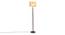 Dayanara Multicolour Cotton Shade Floor Lamp (Multicolor) by Urban Ladder - Front View Design 1 - 494059