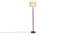 Deana Multicolour Cotton Shade Floor Lamp (Multicolor) by Urban Ladder - Front View Design 1 - 494060