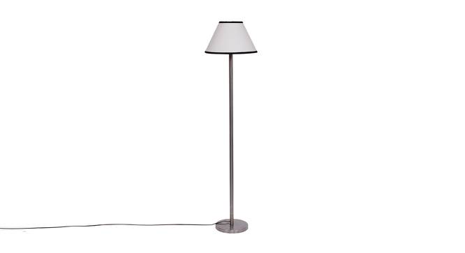 Deance Multicolour Cotton Shade Floor Lamp (Multicolor) by Urban Ladder - Front View Design 1 - 494061