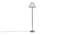 Deance Multicolour Cotton Shade Floor Lamp (Multicolor) by Urban Ladder - Front View Design 1 - 494061