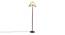 Desislava Multicolour Cotton Shade Floor Lamp (Multicolor) by Urban Ladder - Front View Design 1 - 494062