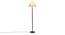 Dessa Multicolour Cotton Shade Floor Lamp (Multicolor) by Urban Ladder - Front View Design 1 - 494063