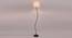 Doutzen Multicolour Cotton Shade Floor Lamp (Multicolor) by Urban Ladder - Front View Design 1 - 494068