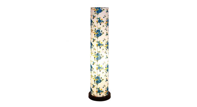 Uma Multicolour Cotton Shade Floor Lamp (Multicolor) by Urban Ladder - Front View Design 1 - 494069