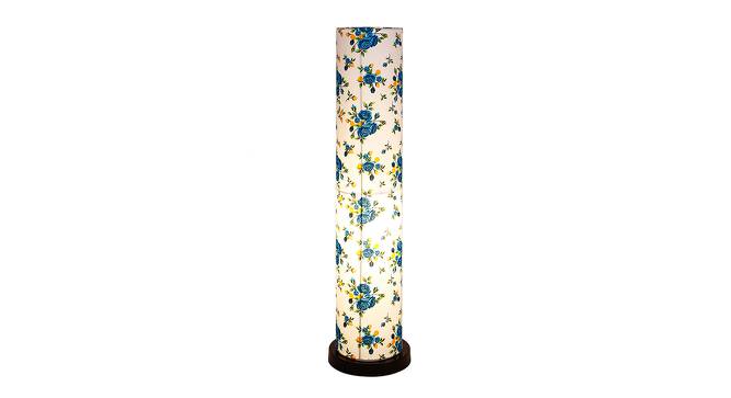 Uma Multicolour Cotton Shade Floor Lamp (Multicolor) by Urban Ladder - Front View Design 1 - 494069