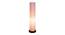Uzo Multicolour Cotton Shade Floor Lamp (Multicolor) by Urban Ladder - Front View Design 1 - 494071