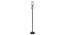 Elaine Black Glass Shade Floor Lamp (Multicolor) by Urban Ladder - Cross View Design 1 - 494075
