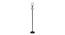 Elliot Black Glass Shade Floor Lamp (Multicolor) by Urban Ladder - Cross View Design 1 - 494076