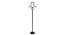 Ashley Black Cotton Shade Floor Lamp (Multicolor) by Urban Ladder - Cross View Design 1 - 494077