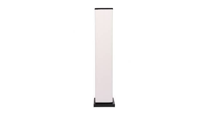 Claudette White Cotton Shade Floor Lamp (White) by Urban Ladder - Cross View Design 1 - 494079