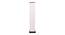 Claudette White Cotton Shade Floor Lamp (White) by Urban Ladder - Cross View Design 1 - 494079