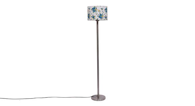 Dayana Multicolour Cotton Shade Floor Lamp (Multicolor) by Urban Ladder - Cross View Design 1 - 494080