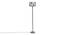 Dayana Multicolour Cotton Shade Floor Lamp (Multicolor) by Urban Ladder - Cross View Design 1 - 494080