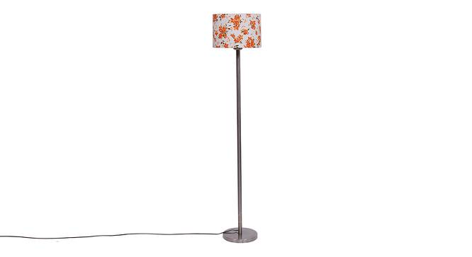 Dayanara Multicolour Cotton Shade Floor Lamp (Multicolor) by Urban Ladder - Cross View Design 1 - 494081