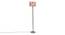 Dayanara Multicolour Cotton Shade Floor Lamp (Multicolor) by Urban Ladder - Cross View Design 1 - 494081