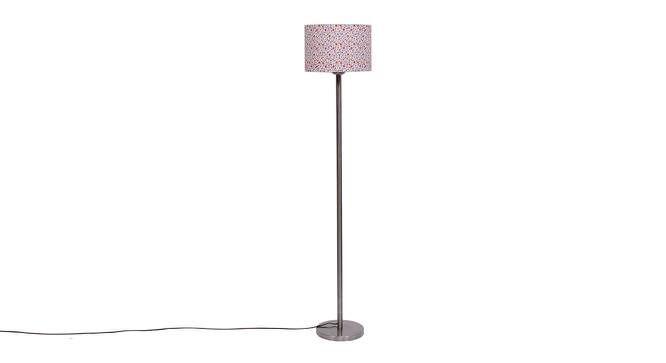 Deana Multicolour Cotton Shade Floor Lamp (Multicolor) by Urban Ladder - Cross View Design 1 - 494082
