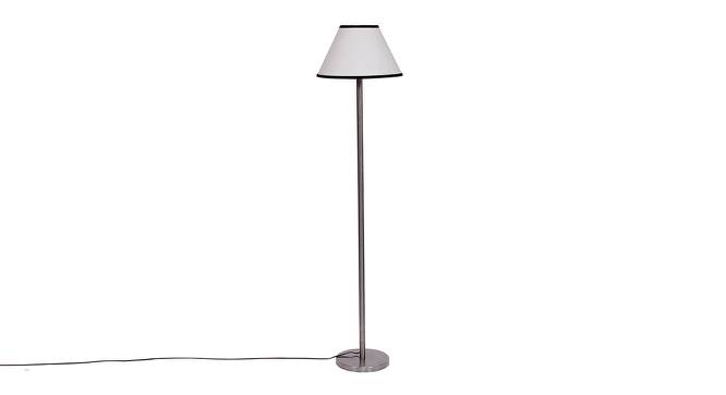 Deance Multicolour Cotton Shade Floor Lamp (Multicolor) by Urban Ladder - Cross View Design 1 - 494083