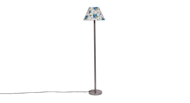 Desislava Multicolour Cotton Shade Floor Lamp (Multicolor) by Urban Ladder - Cross View Design 1 - 494084