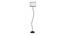 Deven Multicolour Cotton Shade Floor Lamp (Multicolor) by Urban Ladder - Cross View Design 1 - 494087