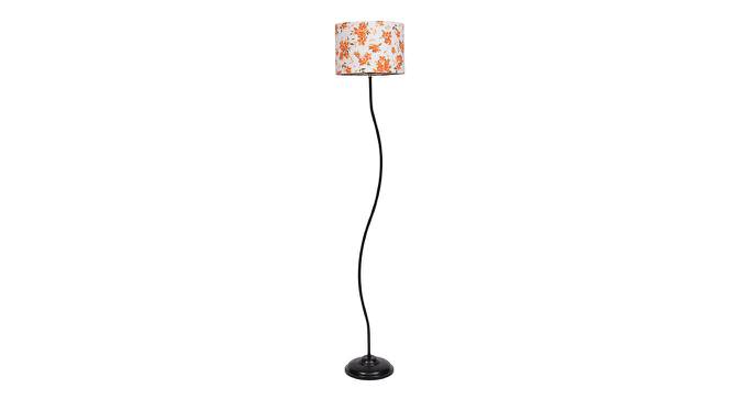 Dorothy Multicolour Cotton Shade Floor Lamp (Multicolor) by Urban Ladder - Cross View Design 1 - 494089