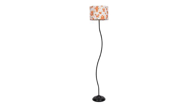 Dorothy Multicolour Cotton Shade Floor Lamp (Multicolor) by Urban Ladder - Cross View Design 1 - 494089