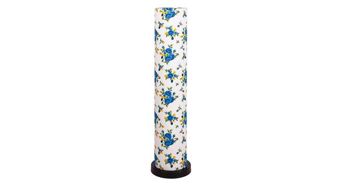 Uma Multicolour Cotton Shade Floor Lamp (Multicolor) by Urban Ladder - Cross View Design 1 - 494091