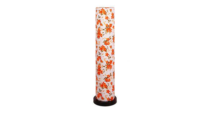 Usher Multicolour Cotton Shade Floor Lamp (Multicolor) by Urban Ladder - Cross View Design 1 - 494092