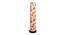 Usher Multicolour Cotton Shade Floor Lamp (Multicolor) by Urban Ladder - Cross View Design 1 - 494092
