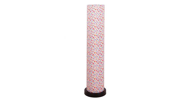 Uzo Multicolour Cotton Shade Floor Lamp (Multicolor) by Urban Ladder - Cross View Design 1 - 494093