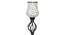Edie Black Glass Shade Floor Lamp (Multicolor) by Urban Ladder - Design 1 Side View - 494095