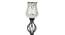 Elaine Black Glass Shade Floor Lamp (Multicolor) by Urban Ladder - Design 1 Side View - 494097