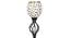 Elliot Black Glass Shade Floor Lamp (Multicolor) by Urban Ladder - Design 1 Side View - 494098