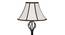 Ashley Black Cotton Shade Floor Lamp (Multicolor) by Urban Ladder - Design 1 Side View - 494099