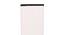 Claudette White Cotton Shade Floor Lamp (White) by Urban Ladder - Design 1 Side View - 494101