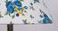 Desislava Multicolour Cotton Shade Floor Lamp (Multicolor) by Urban Ladder - Design 1 Side View - 494105