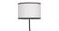 Deven Multicolour Cotton Shade Floor Lamp (Multicolor) by Urban Ladder - Design 1 Side View - 494108