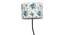 Donald Multicolour Cotton Shade Floor Lamp (Multicolor) by Urban Ladder - Design 1 Side View - 494109