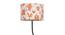 Dorothy Multicolour Cotton Shade Floor Lamp (Multicolor) by Urban Ladder - Design 1 Side View - 494110
