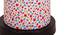 Uzo Multicolour Cotton Shade Floor Lamp (Multicolor) by Urban Ladder - Design 1 Side View - 494114
